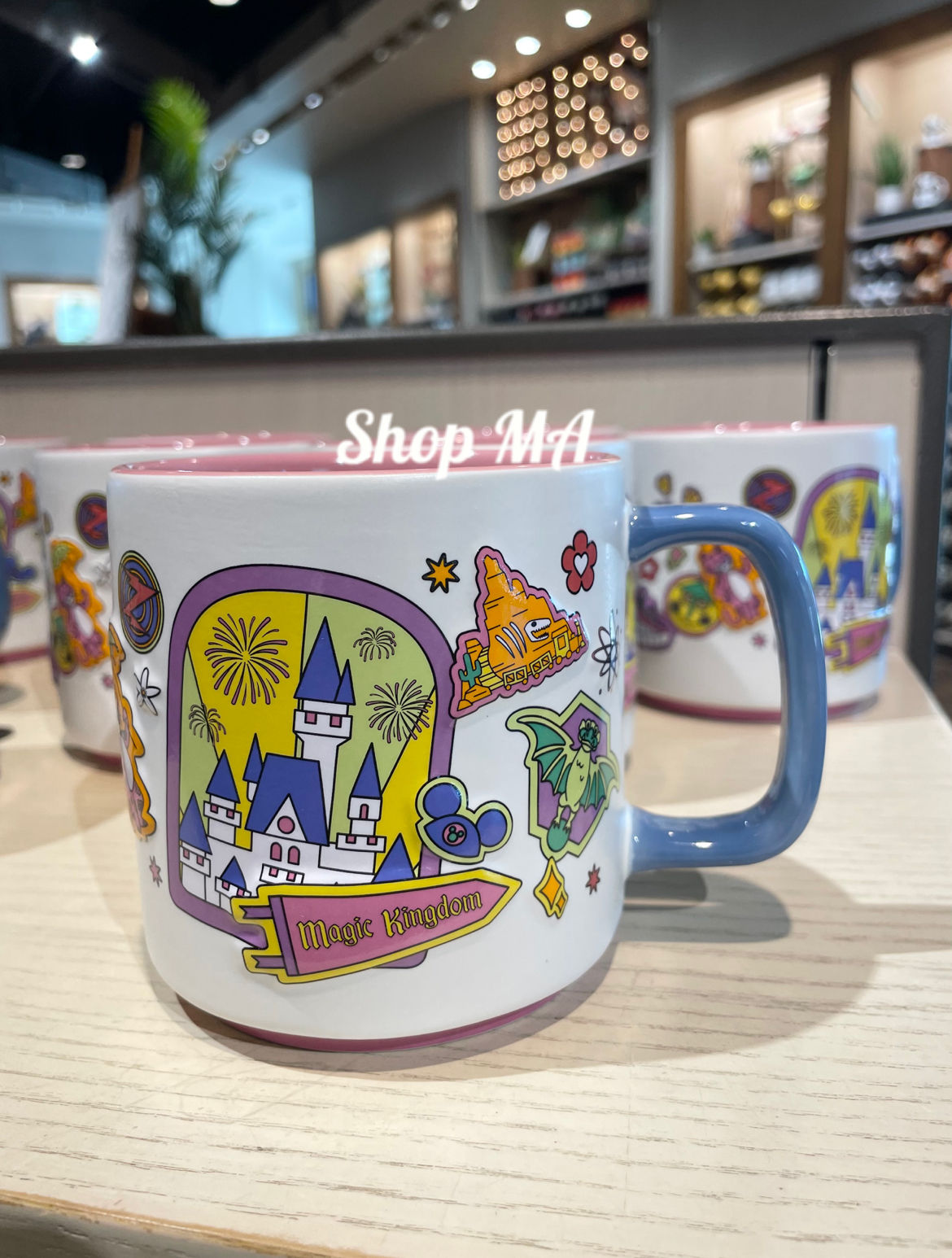 スターバックス　マジックキングダム　マグカップ