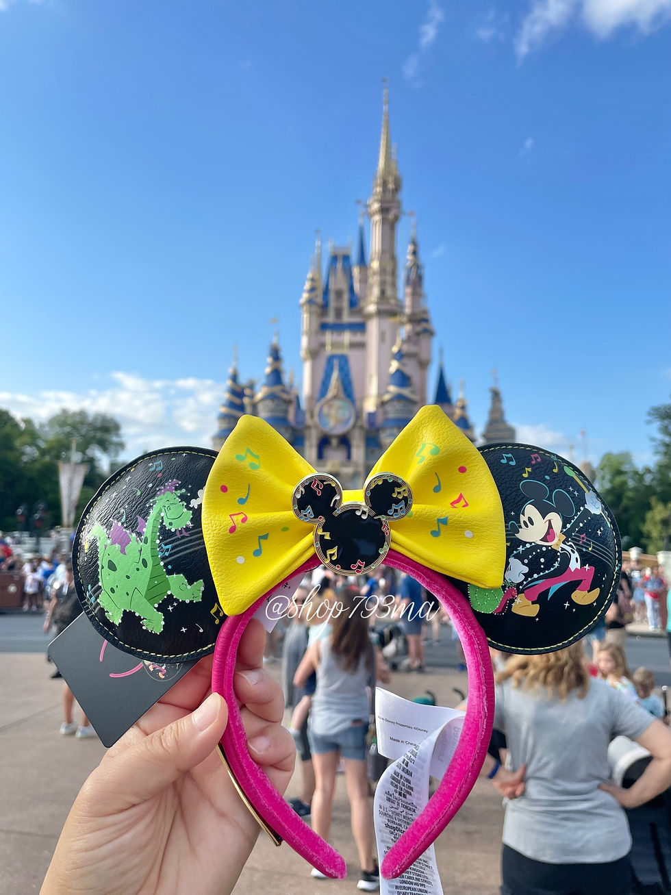 Main Street Electrical Parade 50th Anniversary Loungefly Headband by Disney