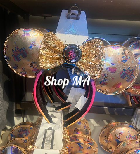 Disney×Loungefly ディズニーランドリゾート70周年カチューシャ ラウンジフライ ディズニーランド70周年 カチューシャ | Shop MA