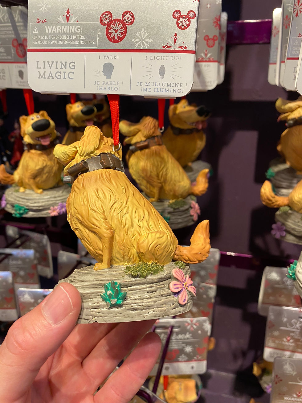 カールじいさんの空飛ぶ家 ダグ 光って喋る オーナメント | Shop MA