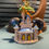 Thumbnail: Cinderella Castle Light Up Ear Hat Ornament by Disney