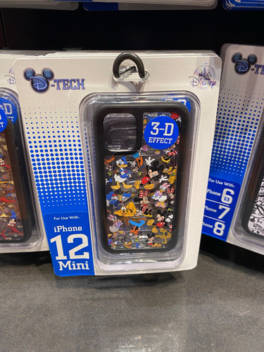 ☆US Disney Parks☆ミッキー＆フレンズ 3D iPhoneケース各種 DISNEY PARKS Mickey & Friends 3D D-Tech iPHONE 14 Plus Phone