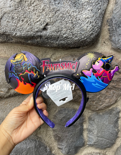 ファンタズミック! カチューシャ Disney - ディズニーカチューシャ【ファンタズミックミッキー