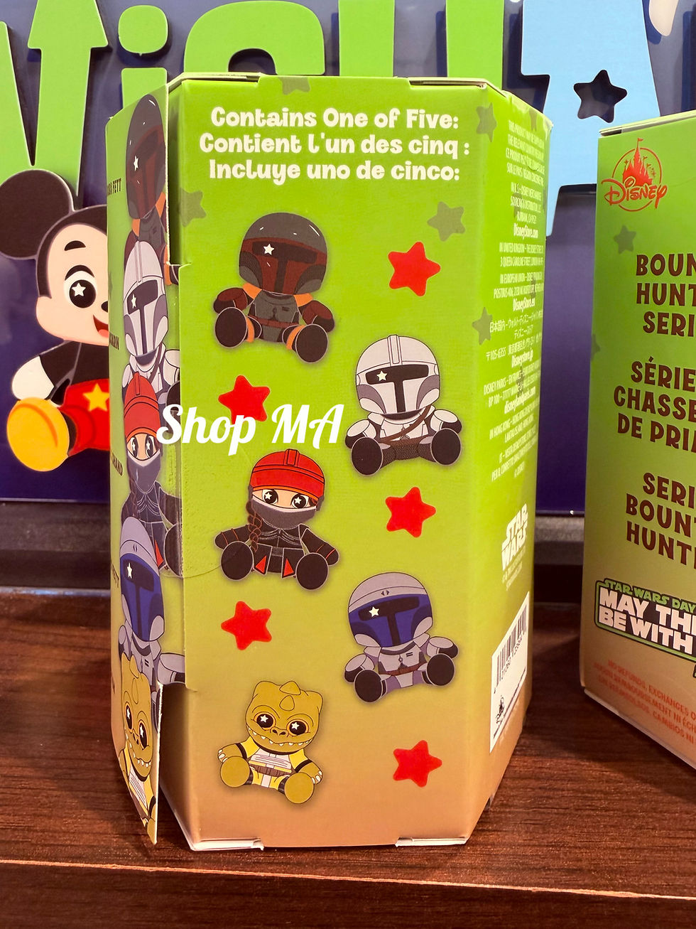 サムネイル： ウィッシャブルズ　スターウォーズ　ミステリーボックス