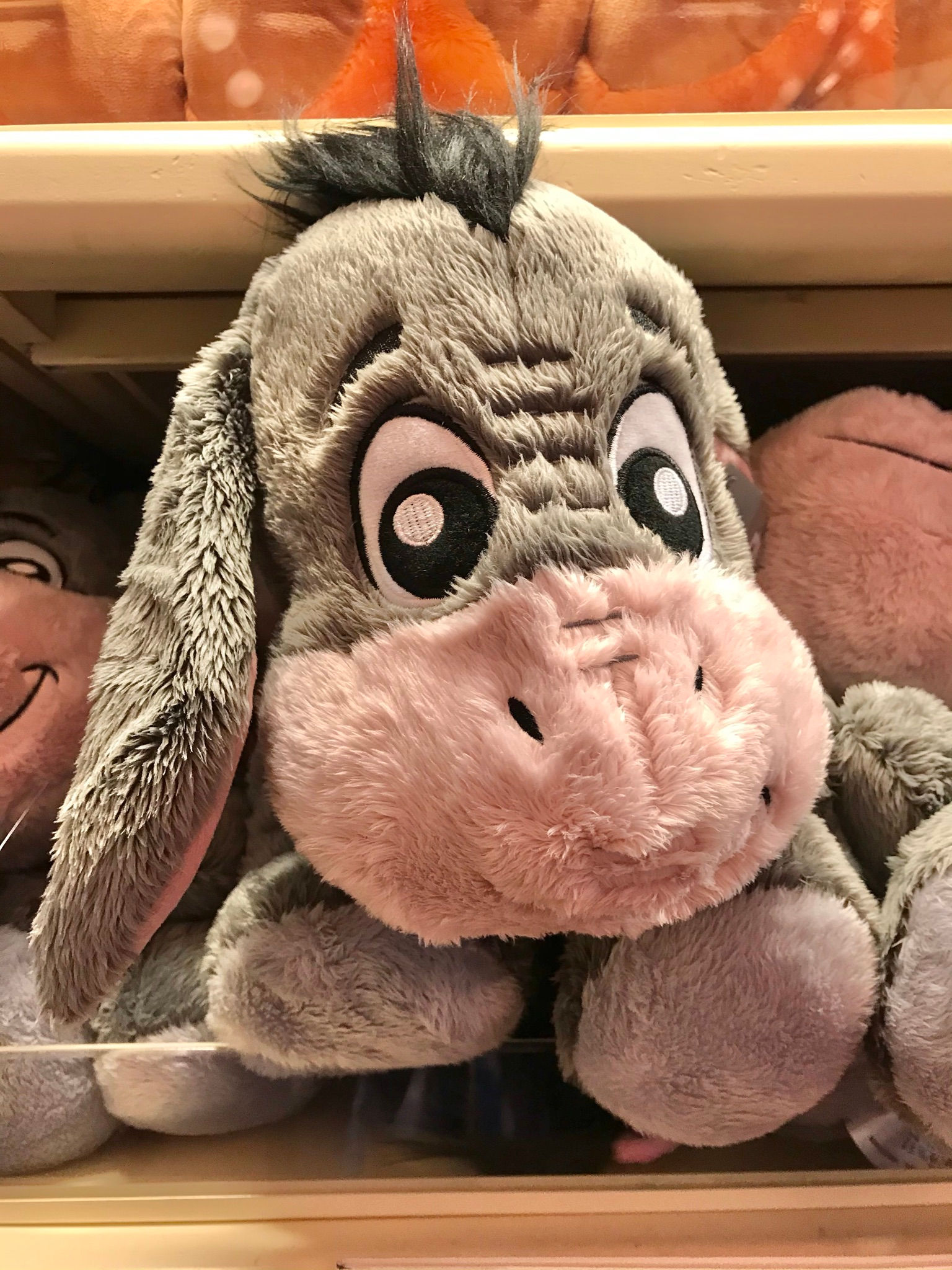 ビッグフィートぬいぐるみ　イーヨー