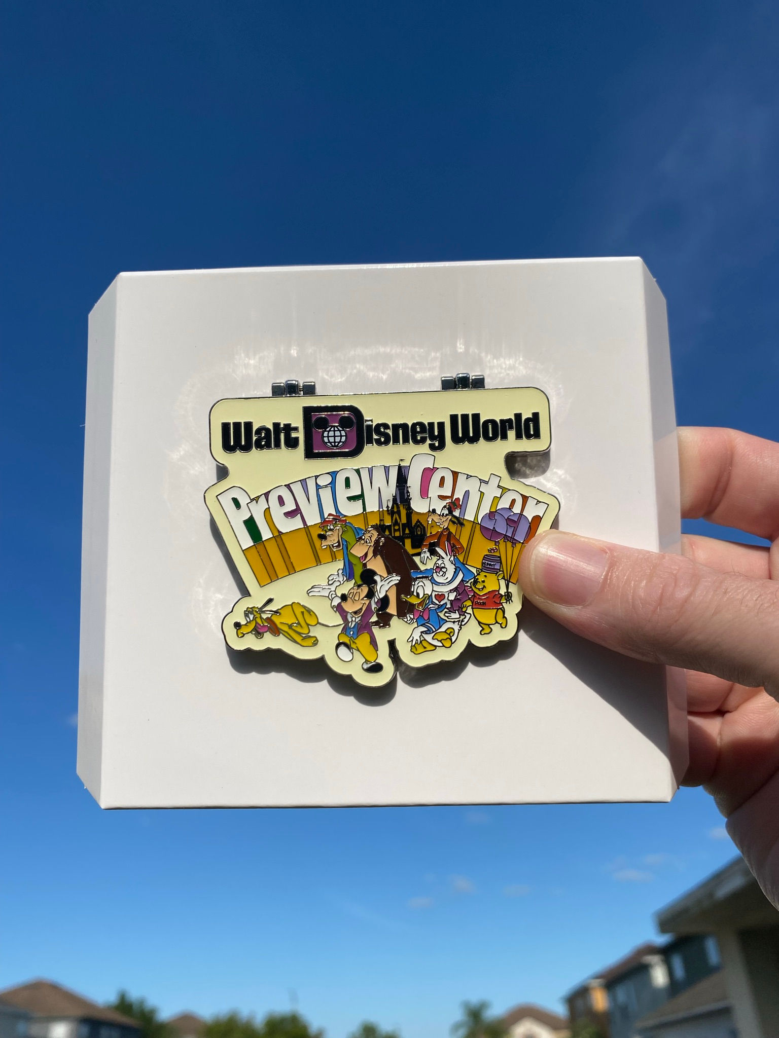 【数量限定】【在庫限り】ミッキー＆フレンズ　プレビューセンター　数量限定ジャンボピン