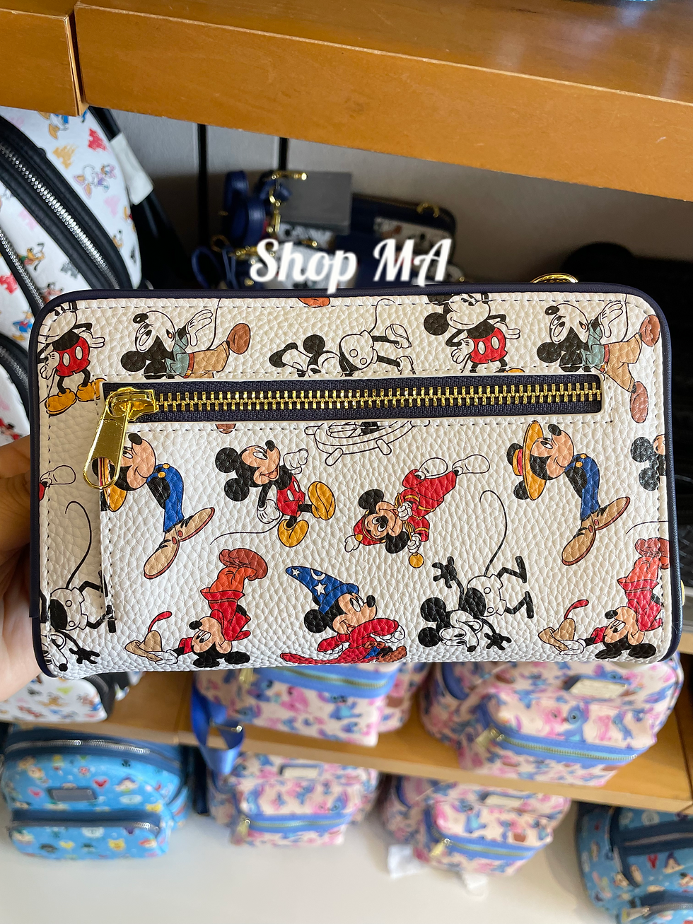 サムネイル： ミッキー　スルーザイヤー　リストレット