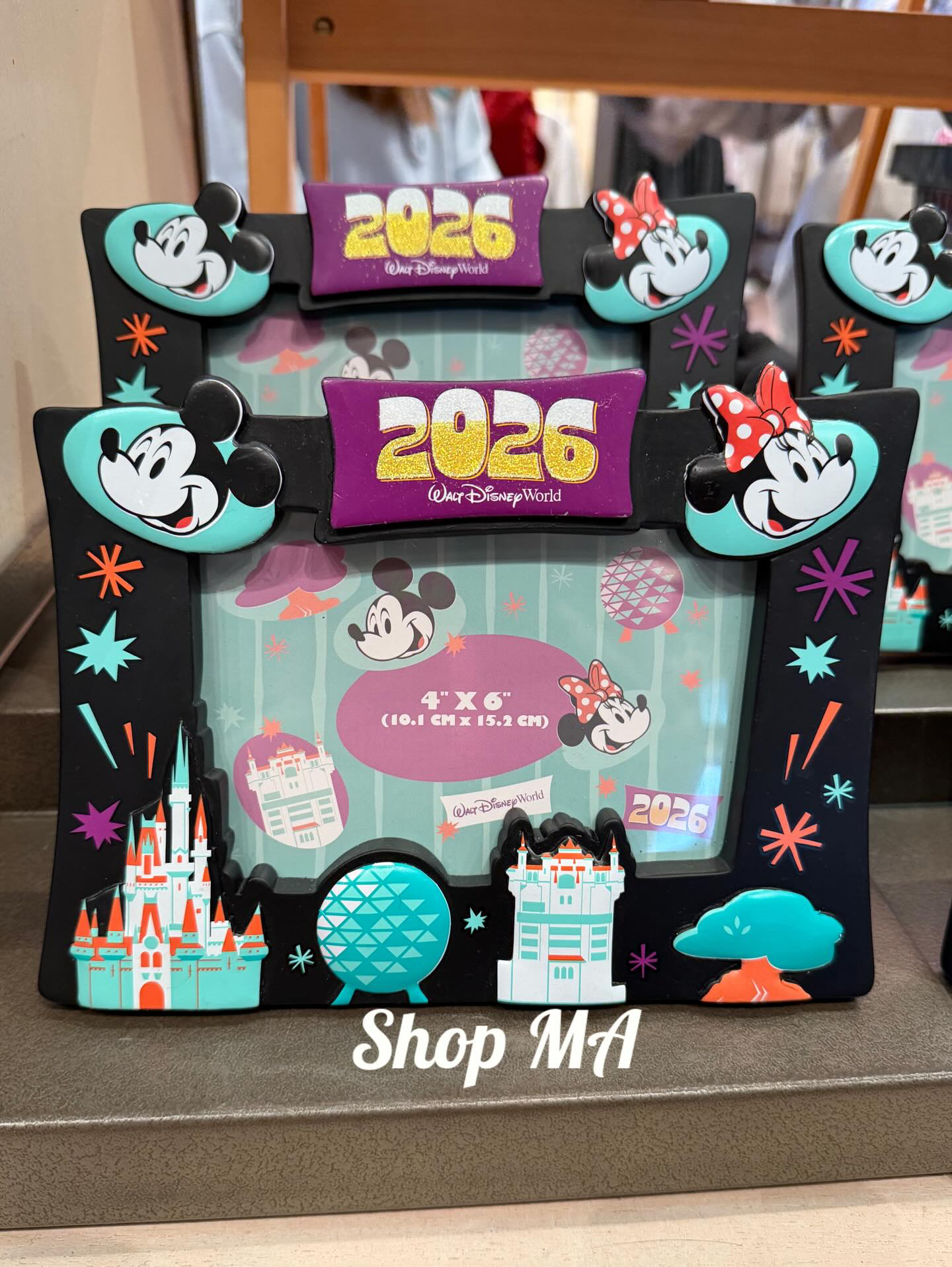 2026　ミッキー＆フレンズ　写真立て