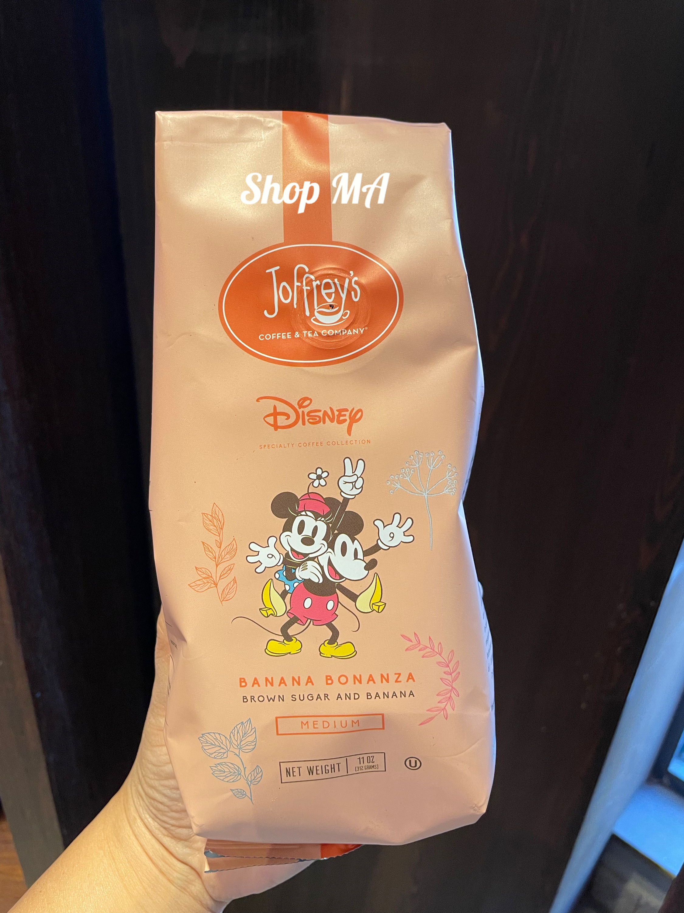 ディズニー　バナナ　ボナンザ　コーヒー