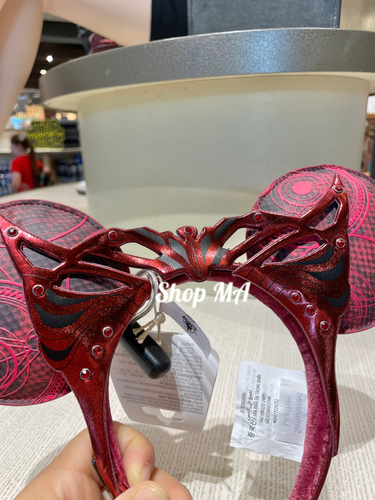 香港ディズニー　ラウンジフライ  スカーレット・ウィッチ カチューシャ 香港ディズニー ラウンジフライ スカーレット・ウィッチ