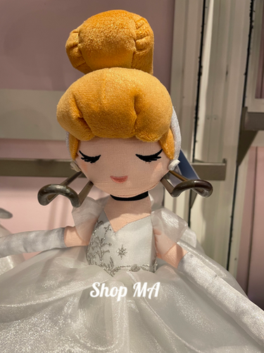 シンデレラ　75周年　ぬいぐるみ　海外ディズニー シンデレラ 75周年 ぬいぐるみ 海外ディズニー 新品未使用 【公式通販】