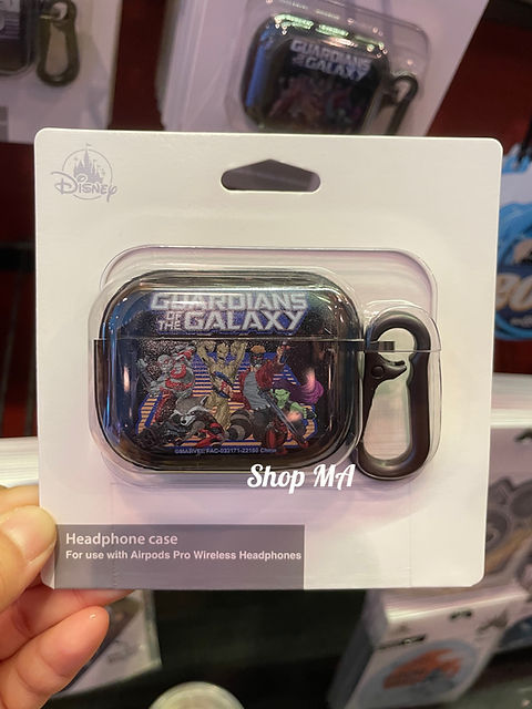 ☆US Disney Parks☆Guardians of the Galaxy AirPodsケース Guardians of the Galaxy Cassette Tape Wireless Headphones