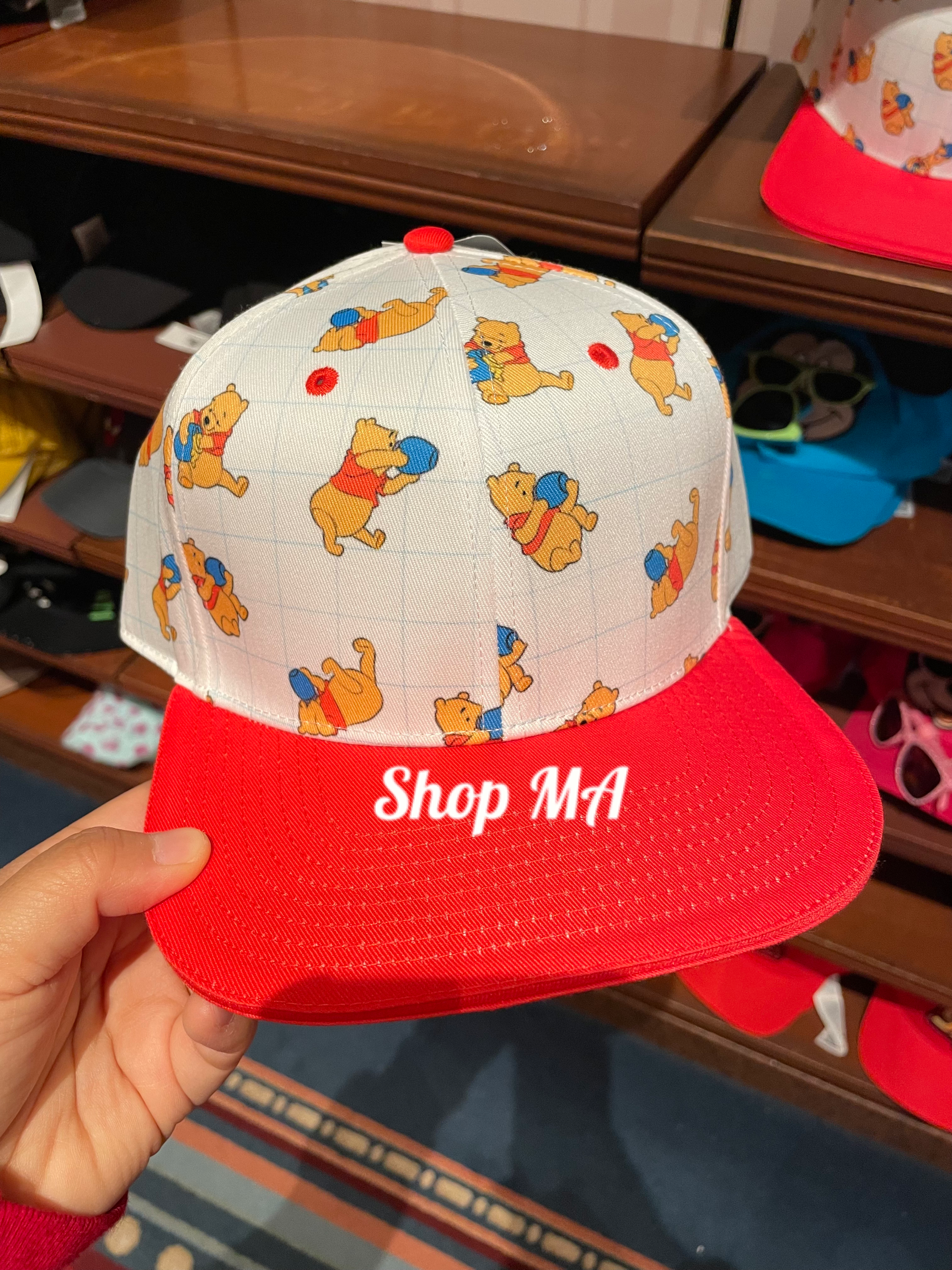 プーさん　キャップ