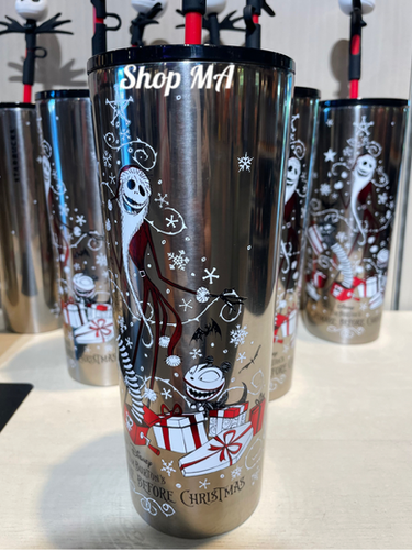 レア商品】ナイトメアビフォアクリスマス タンブラー スターバックス レア商品】ナイトメアビフォアクリスマス タンブラー スターバックス