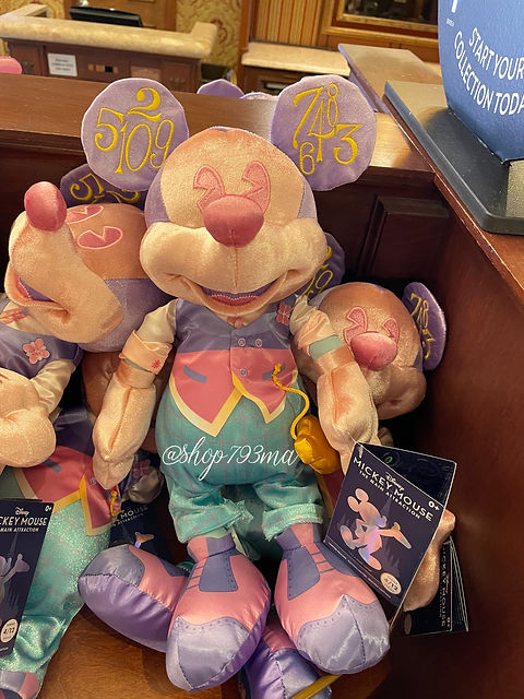 ◇パリディズニー◇イッツアスモールワールド ミッキー