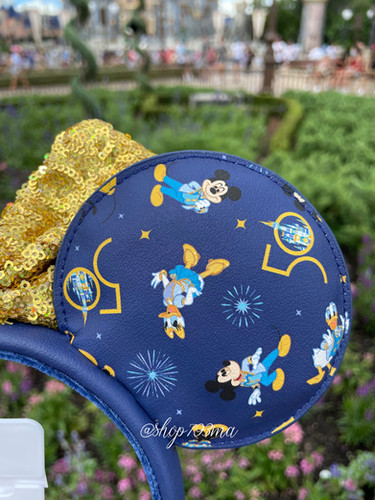 Disney - ディズニー カチューシャ50周年Loungefly ポリネシアンリゾート ディズニー カチューシャ50周年Loungefly ポリネシアンリゾート