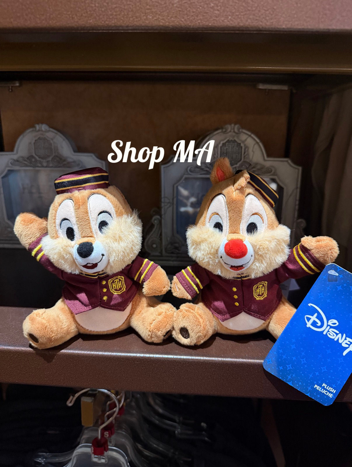チップとデール　タワーオブテラー　ぬいぐるみ