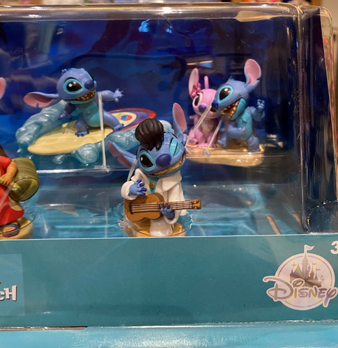 リロ＆スティッチ デラックスフィギュアプレイセット | Shop MA