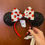Thumbnail: Sequined with Polka Dot Bow Headband by Disney by Disney