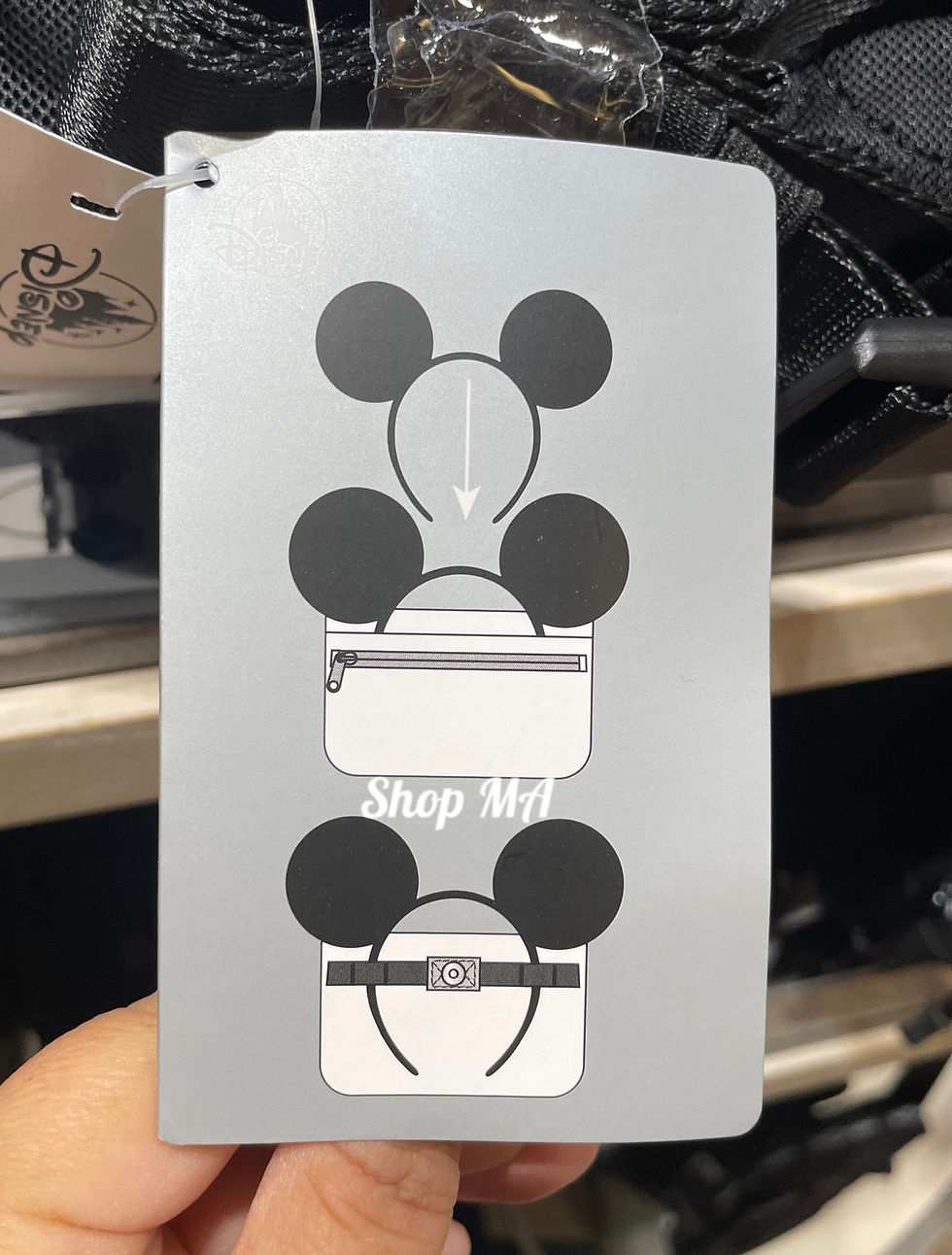 Thumbnail: ディズニーランド　トートバッグ