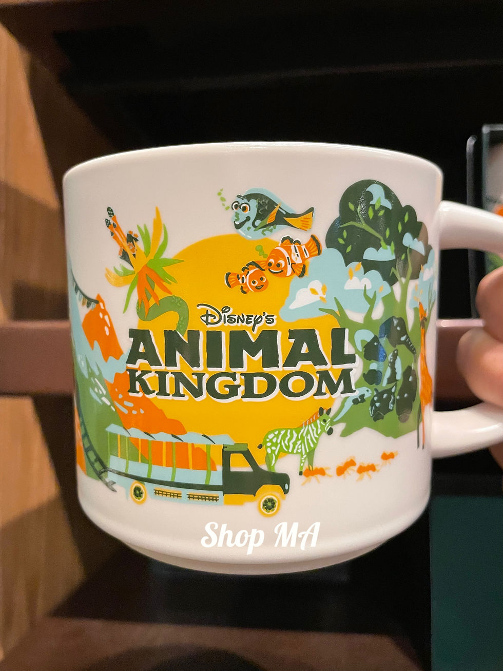 Starbucks アニマルキングダム マグカップ スターバックス アニマルキングダム マグカップ | Shop MA