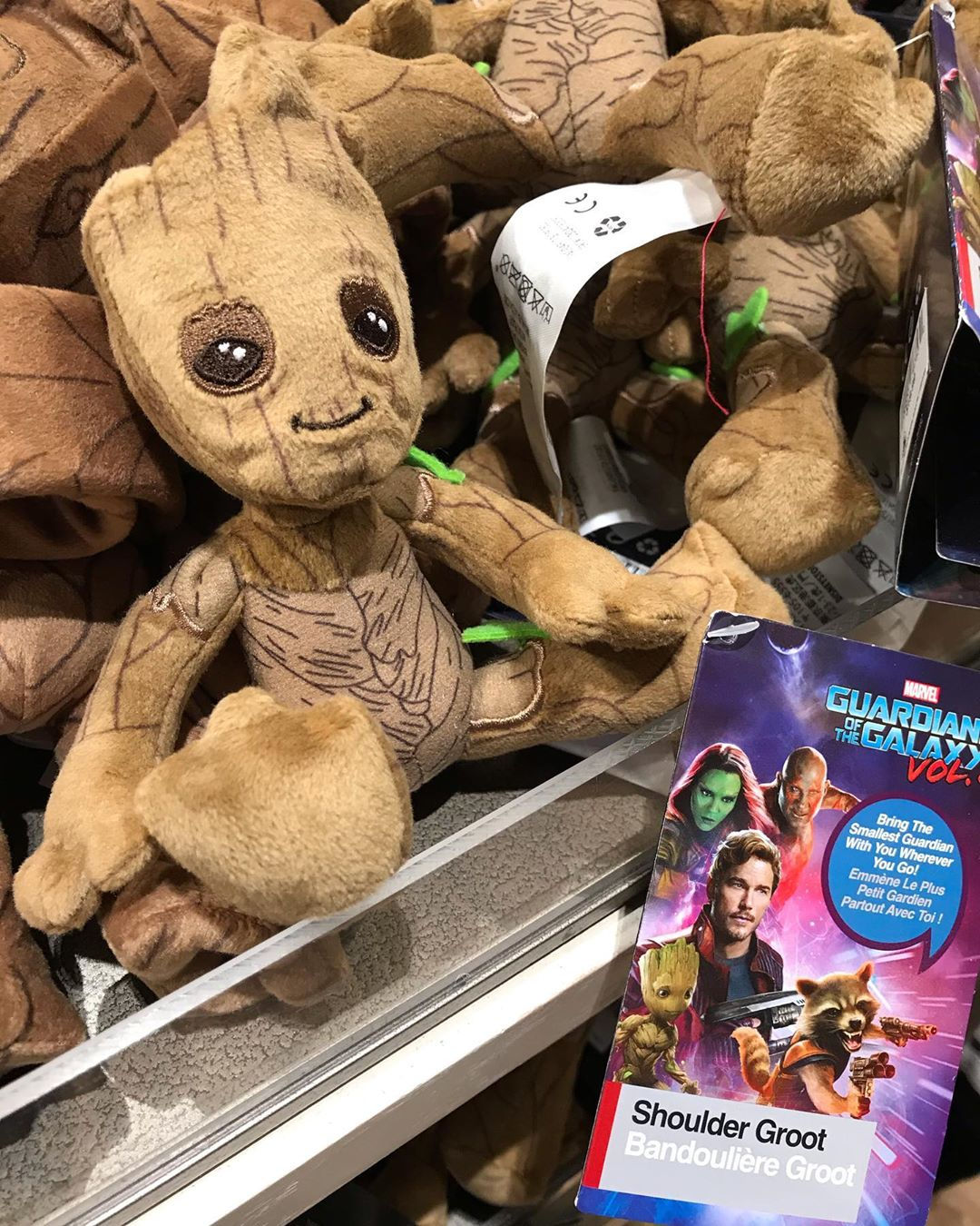 グルート　肩乗りぬいぐるみ