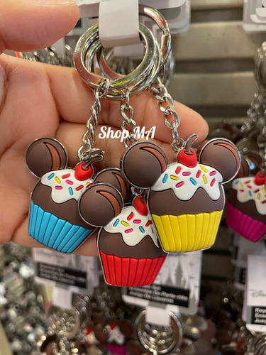 ミッキーカップケーキ キーホルダー 5個セット | Shop MA