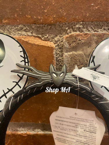 ☆US Disney Parks☆着せ替えカチューシャセット ナイトメア 🎼𝐖𝐚𝐥𝐭 𝐃𝐢𝐬𝐧𝐞𝐲 𝐖𝐨𝐫𝐥𝐝 𝐌𝐞𝐫𝐜𝐡𝐚𝐧𝐝𝐢𝐬𝐞