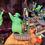 Thumbnail: Oogie Boogie Spinning Wheel Sketchbook Ornament by Disney