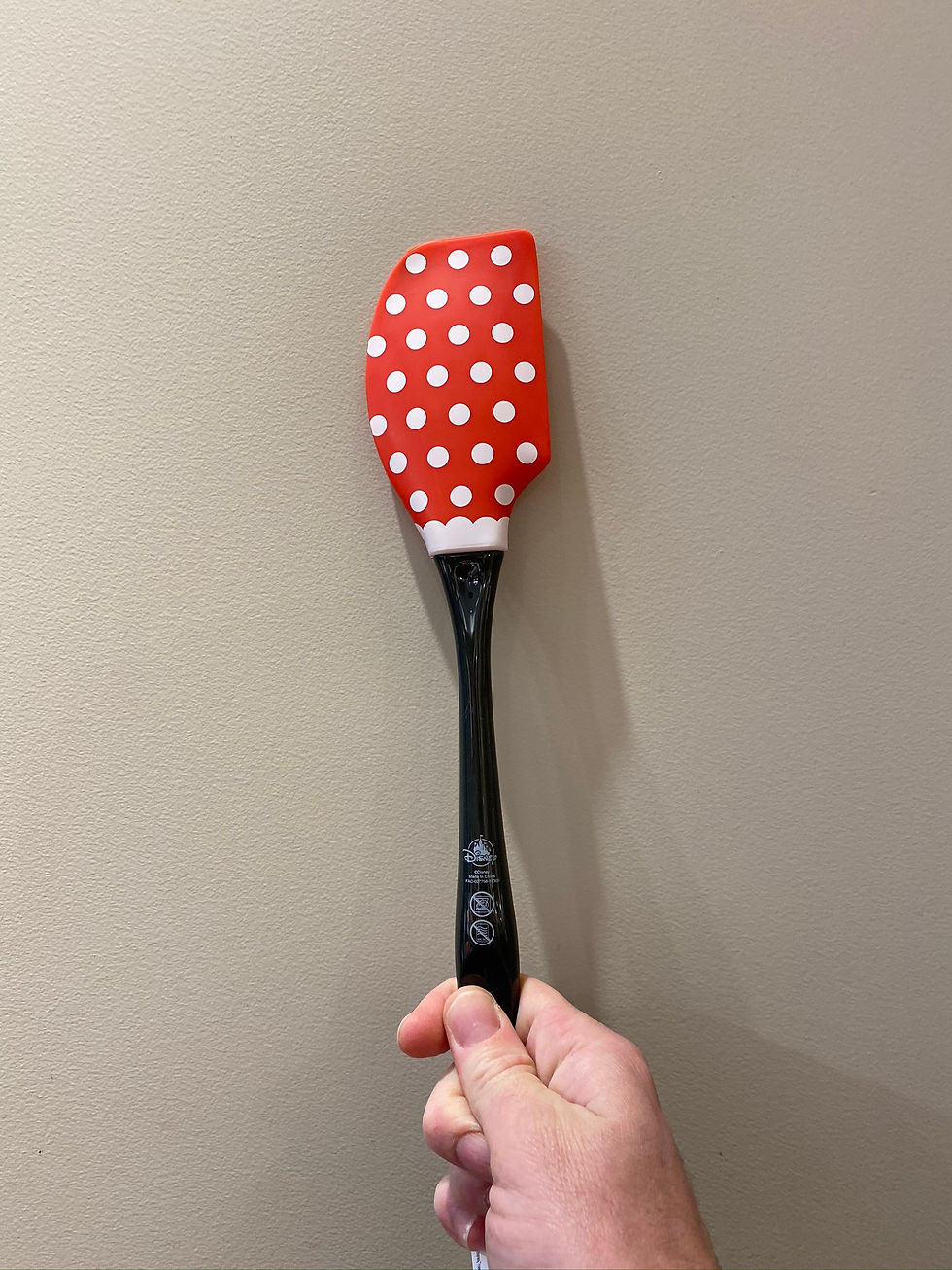 Thumbnail: Disney Parks Mickey & Minnie Rubber Spatula Set by Disney