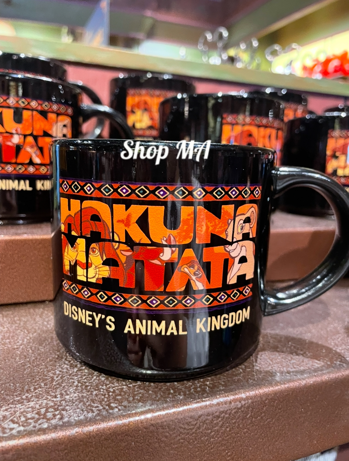 アニマルキングダム　ライオンキング　マグカップ