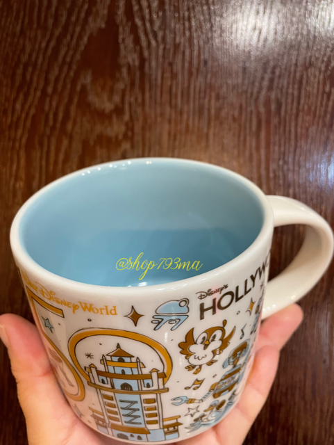Thumbnail: 50th Celebration Starbucks Been There Hollywood Studios Mug by Disney