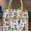 Thumbnail: Disney Sidekicks Dooney & Bourke AP Satchel by Disney