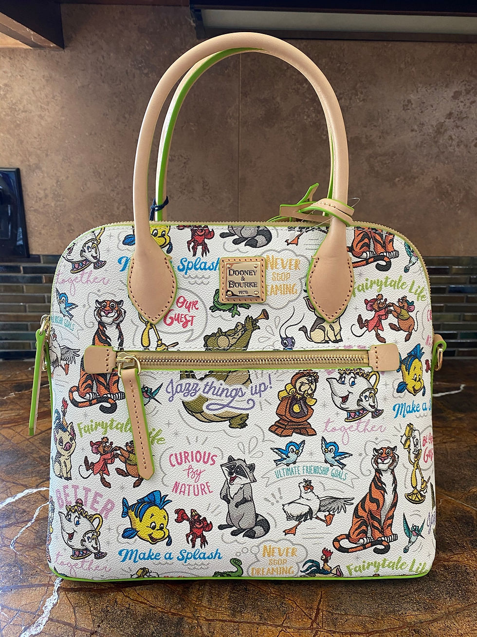Disney Sidekicks Dooney & Bourke AP Satchel by Disney