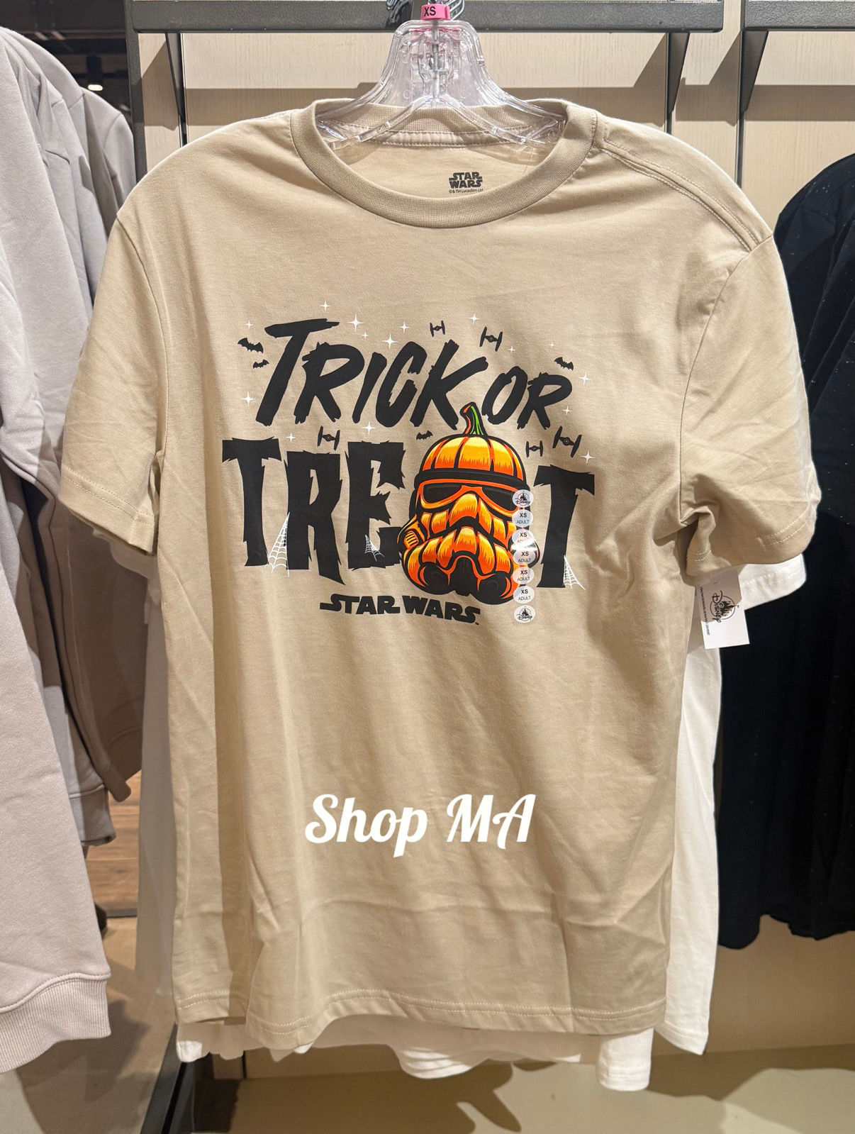 ストームトルーパー　ハロウィンTシャツ