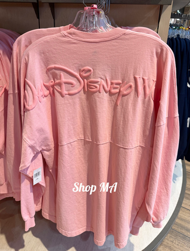 【値下げ中】WDW ディズニー　スピリットジャージ　ピンク/バルーン ウォルトディズニーワールド スピリットジャージ ピンク | Shop MA