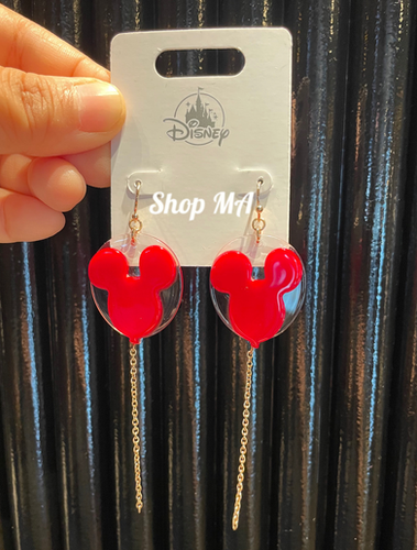 ☆US Disney Parks☆ミッキーバルーン ピアス Amazon | ディズニー バルーン 型 ピアス 風船 4色 4個セット