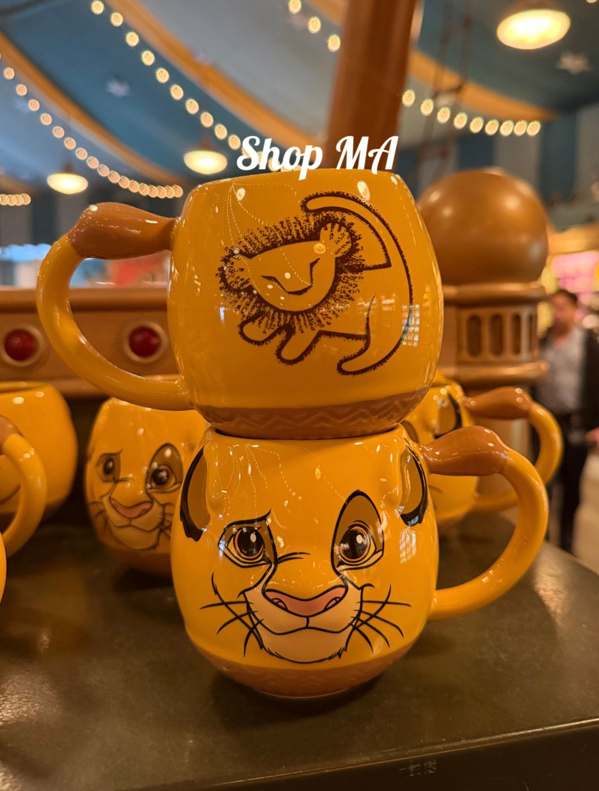 ライオンキング　シンバ　マグカップ