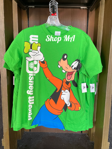 値下げ中 WDWグーフィーシャツ グーフィー WDW Tシャツ | Shop MA