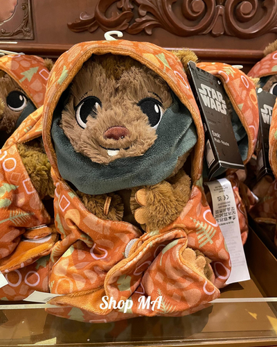 スターウォーズ イウォーク ベビーぬいぐるみ | Shop MA