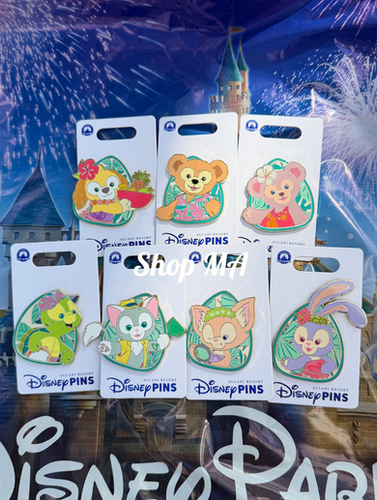 ダッフィーフレンズ ピンバッジ | Shop MA | アメリカ直輸入ディズニー