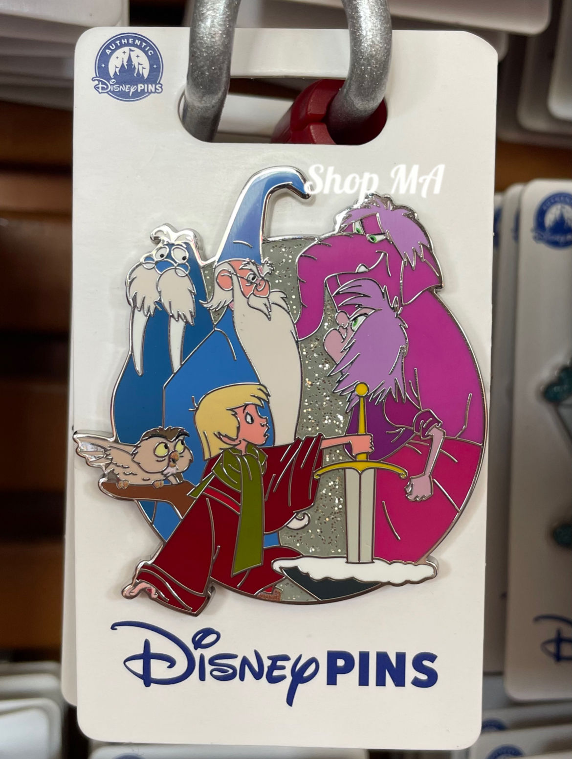 王様の剣　ピンバッジ