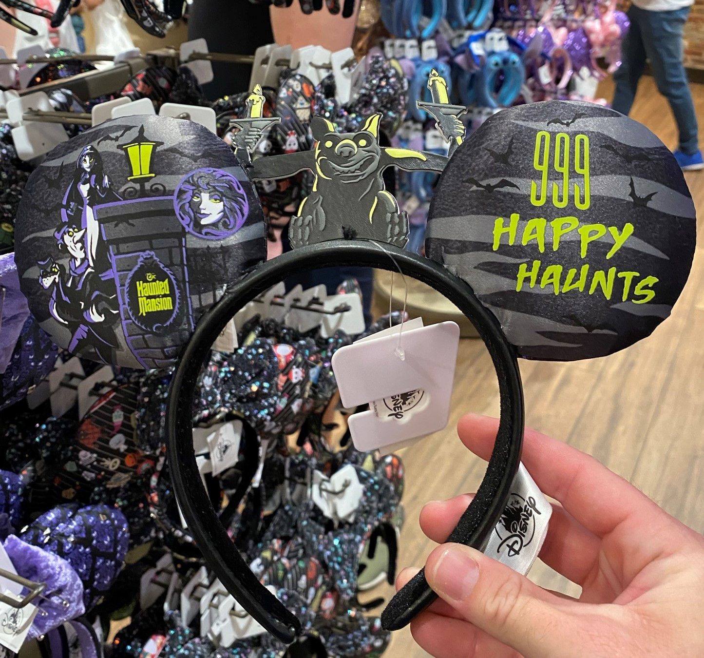 Haunted Mansion Gargoyle Happy Haunts Headband by Disney