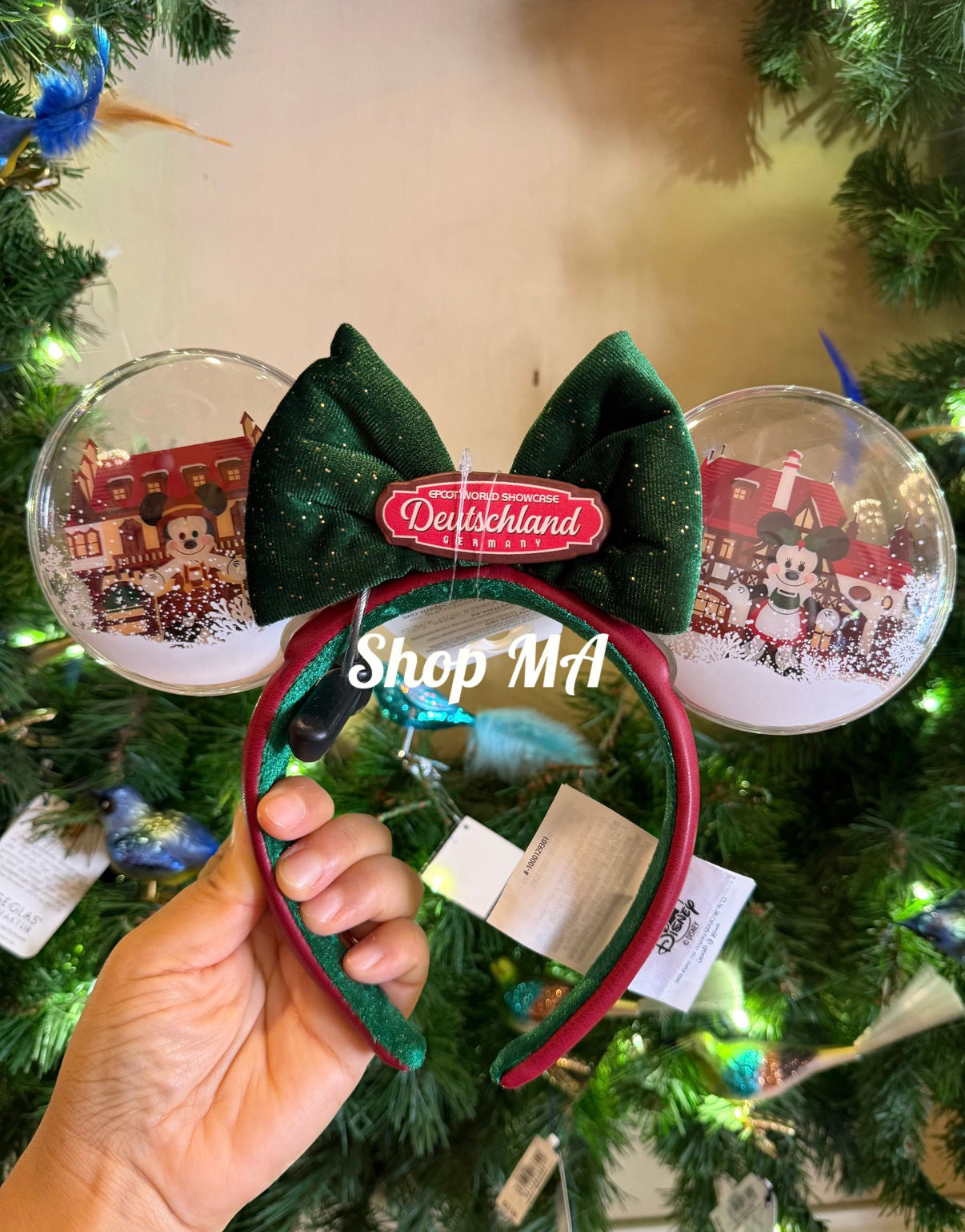 クリスマス　ドイツ　カチューシャ