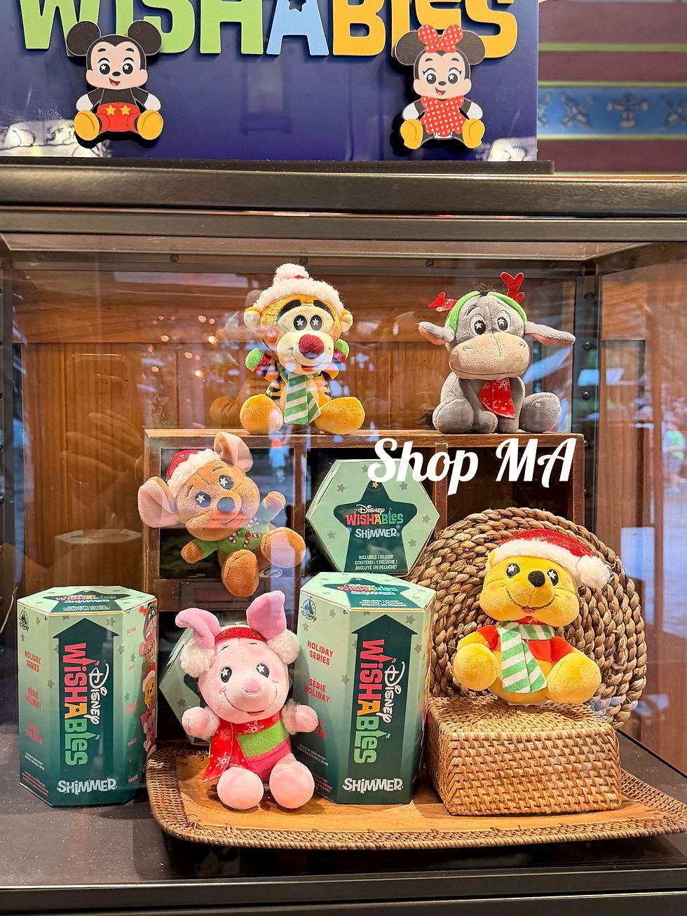 サムネイル： ウィッシャブルズ　クリスマス　ミステリーボックス