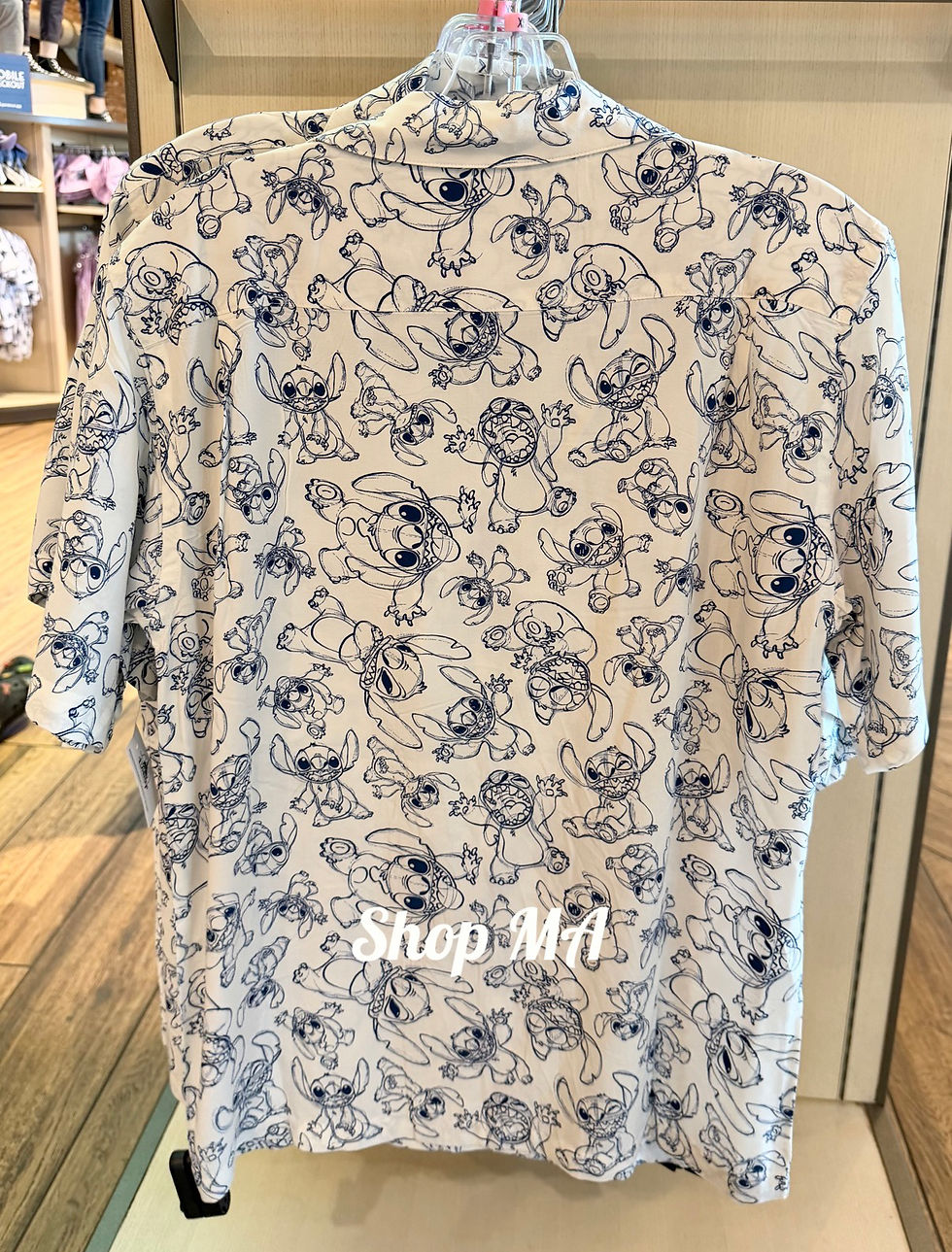 Thumbnail: スティッチ　ボタンシャツ