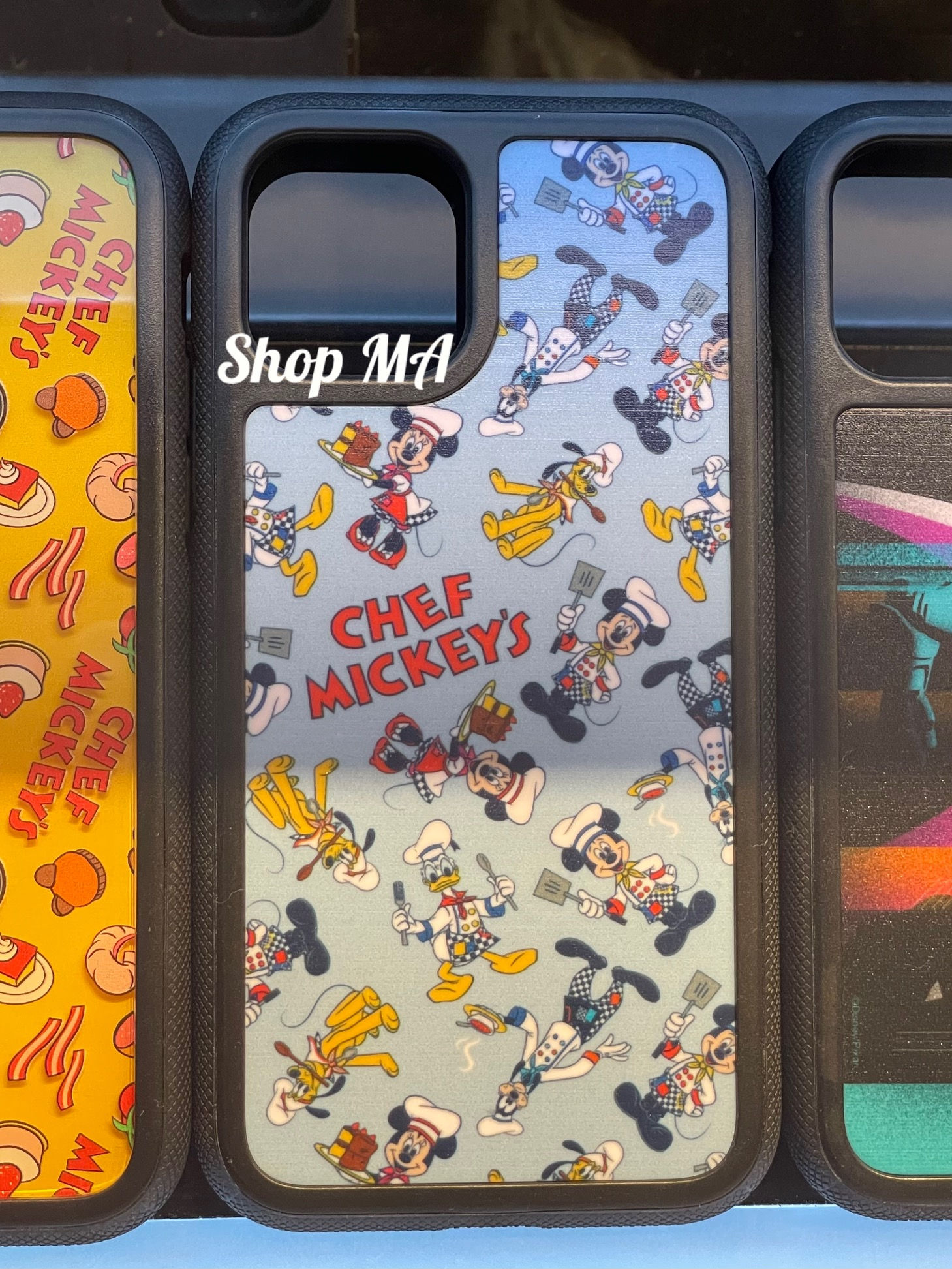 シェフミッキー＆フレンズ　iPhoneケース