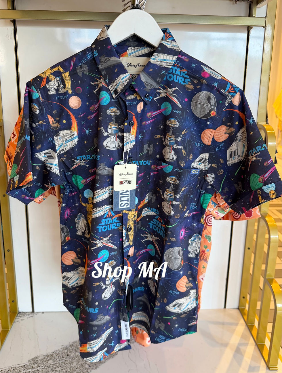 Thumbnail: 総柄ボタンシャツ２