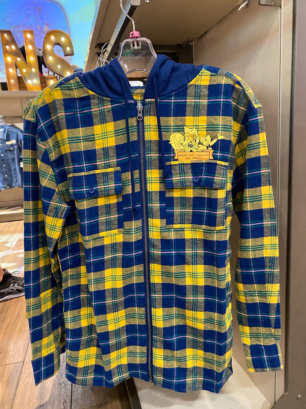【完売品】【在庫限り】三人の騎士　フランネルパーカー