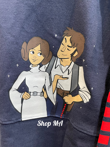 スターウォーズ I Know スピリットジャージ紺 | Shop MA 